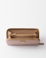 Prada Large Saffiano Leather Wallet - Image 4